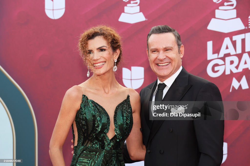 The 25th Annual Latin GRAMMY Awards - Arrivals