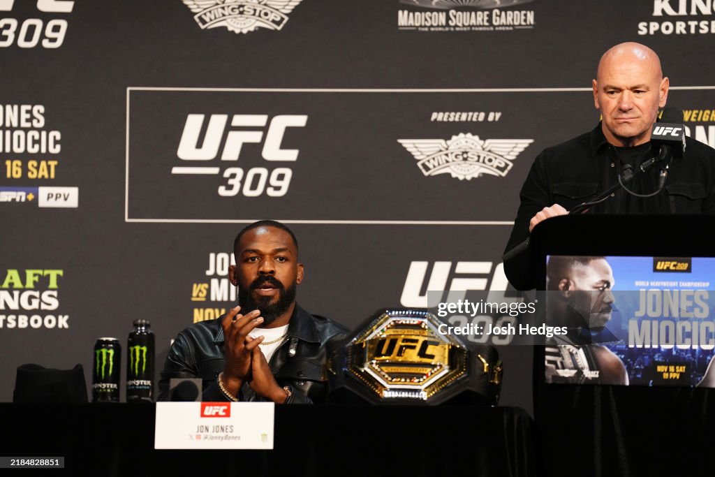 UFC 309: Jones v Miocic - Press Conference