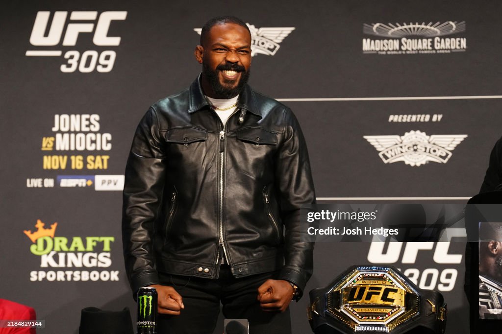 UFC 309: Jones v Miocic - Press Conference