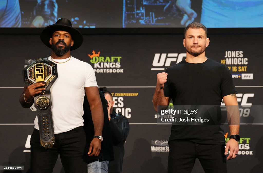UFC 309: Jones v Miocic - Press Conference