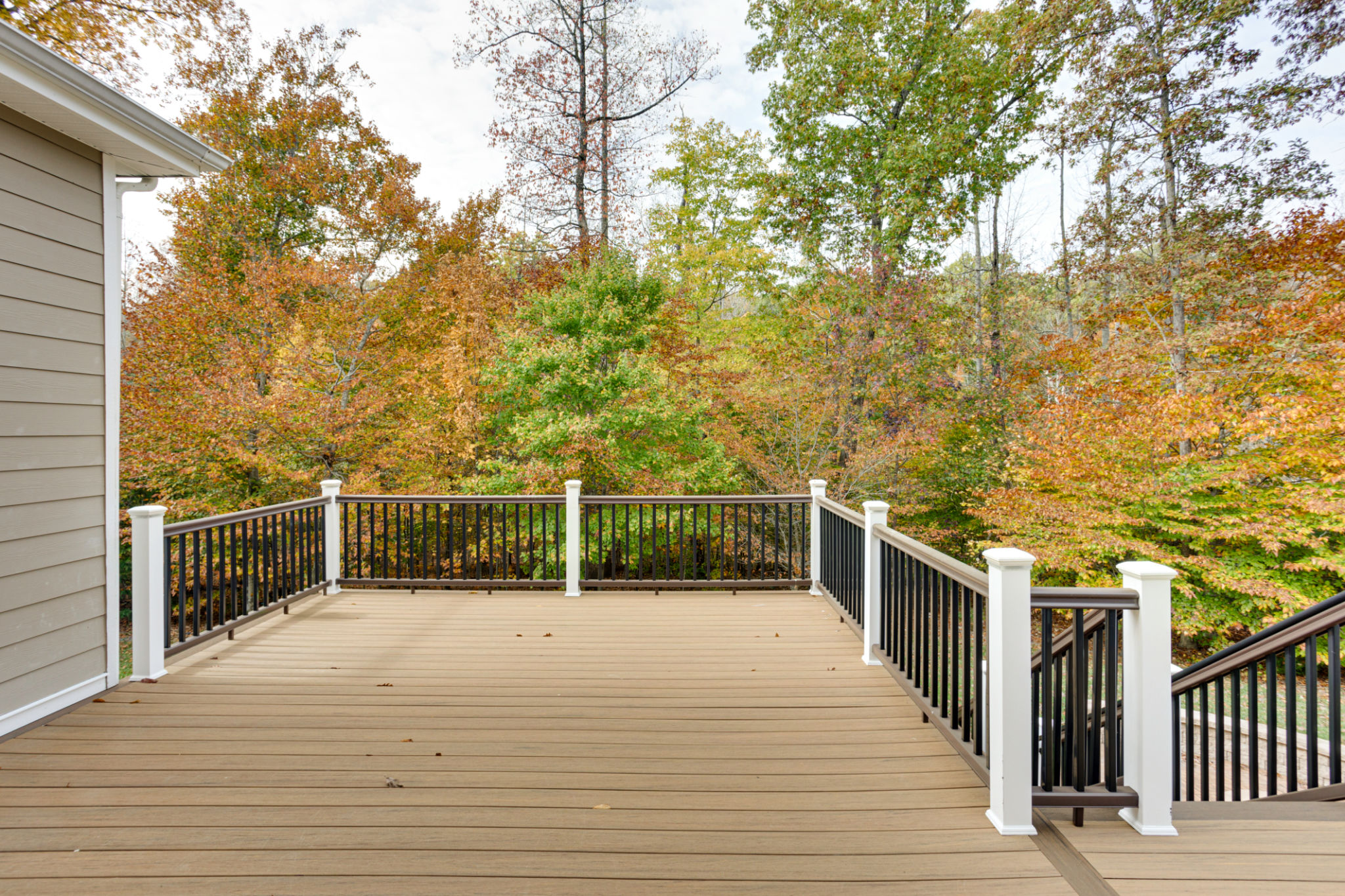 backyard deck