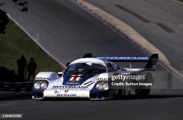 Dallas Racing 956 198 Derek Bel Photos & High Res Pictures - Getty Images