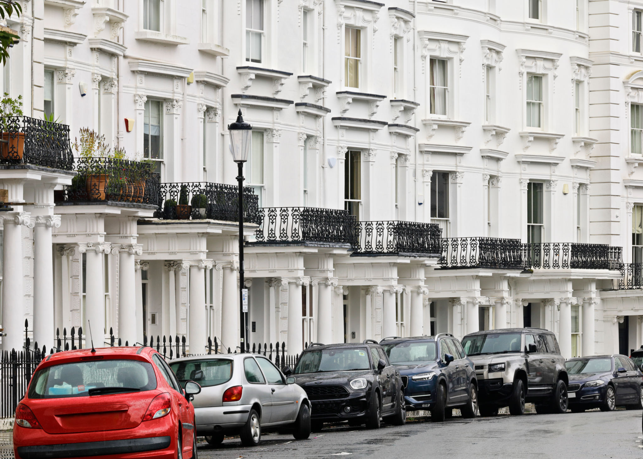 Notting Hill Architecture - London Notting Hill Architecture - London