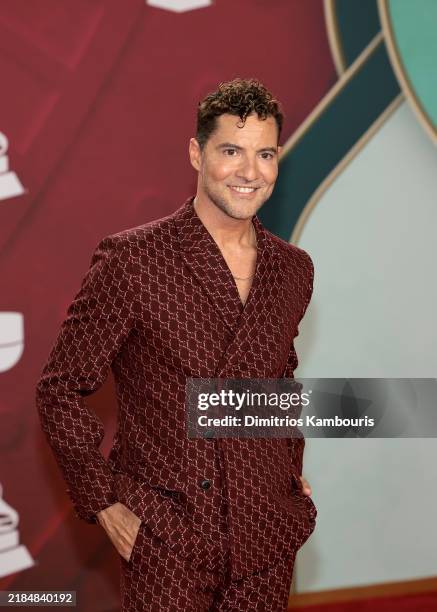 David Bisbal attends the 25th Latin GRAMMY Awards at Kaseya Center on November 14, 2024 in Miami, Florida.