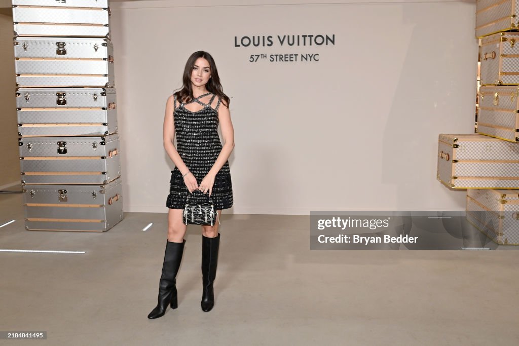 Louis Vuitton Celebrates New 57th Street NYC Store Opening