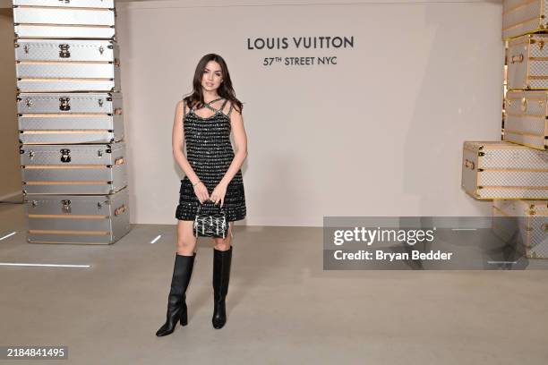 Ana de Armas attends as Louis Vuitton celebrates the new 57th Street NYC store opening on November 14, 2024 in New York City.