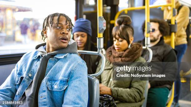 Cluttered Bus Rider 19,461 Crowded Bus Stock Photos, High-Res Pictures, and Images - Getty ...