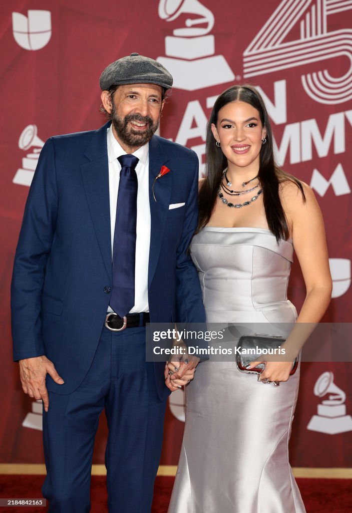 25th Latin GRAMMY Awards - Arrivals