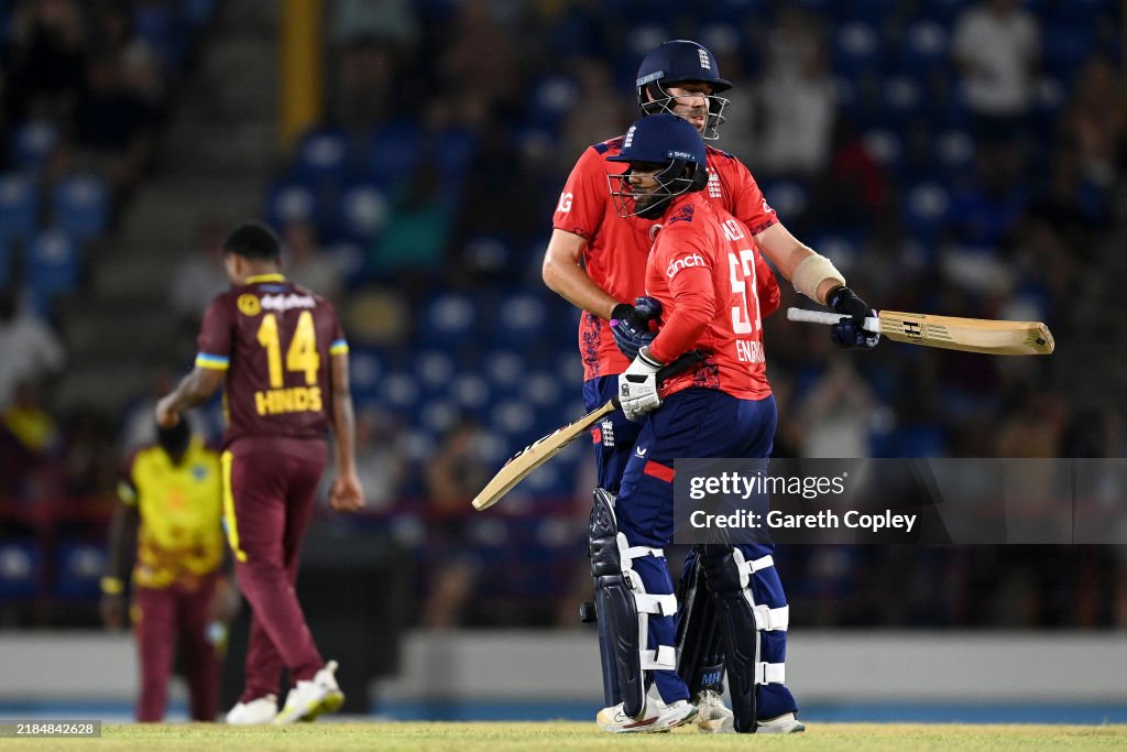 West Indies v England - 3rd T20I