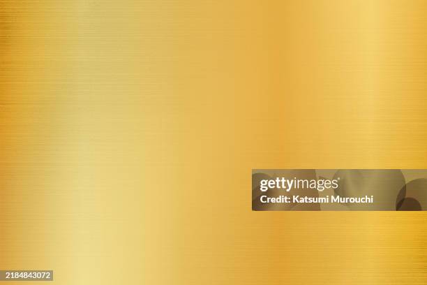 gold hairline surface texture background - gold plate stock pictures, royalty-free photos & images