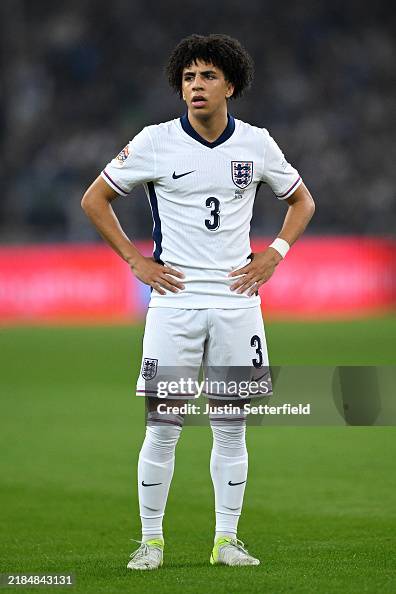 England Rico Rico Lewis of England during the UEFA Nations League 2024/25 League B ...