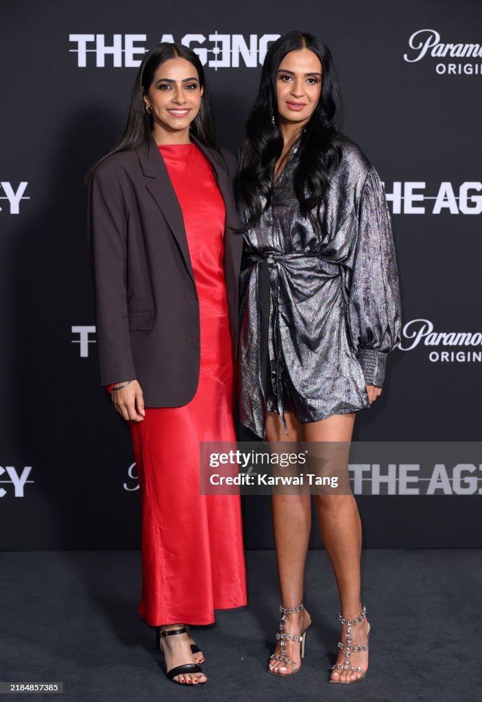 Ambreen Riaz Mandip Gill and Ambreen Razia attend