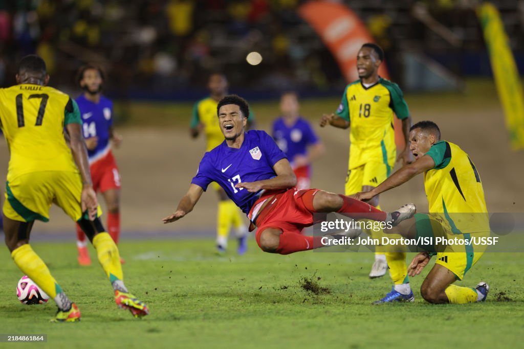 United States v Jamaica: Quarterfinals - Leg One - 2024 Concacaf Nations League