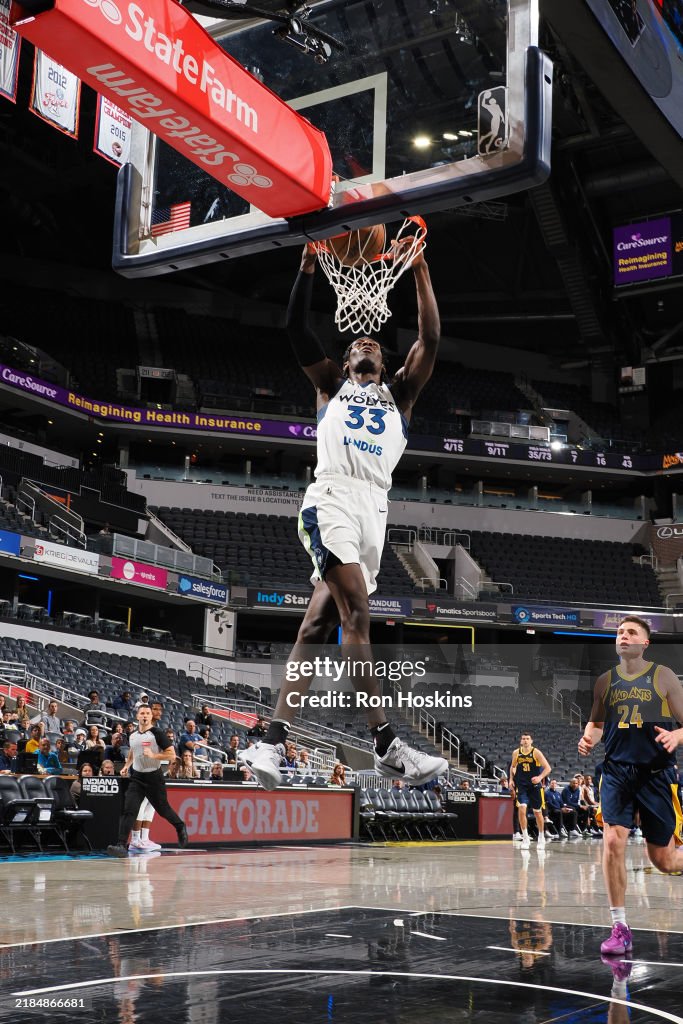 Wolves v Mad Ants