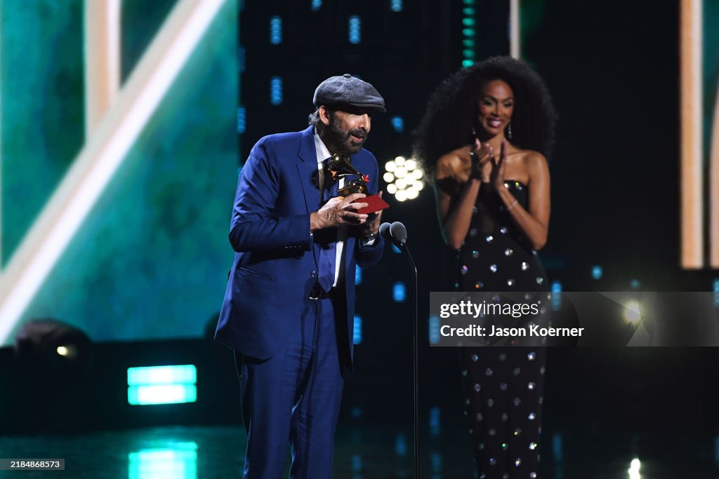 The 25th Annual Latin GRAMMY Awards - Show