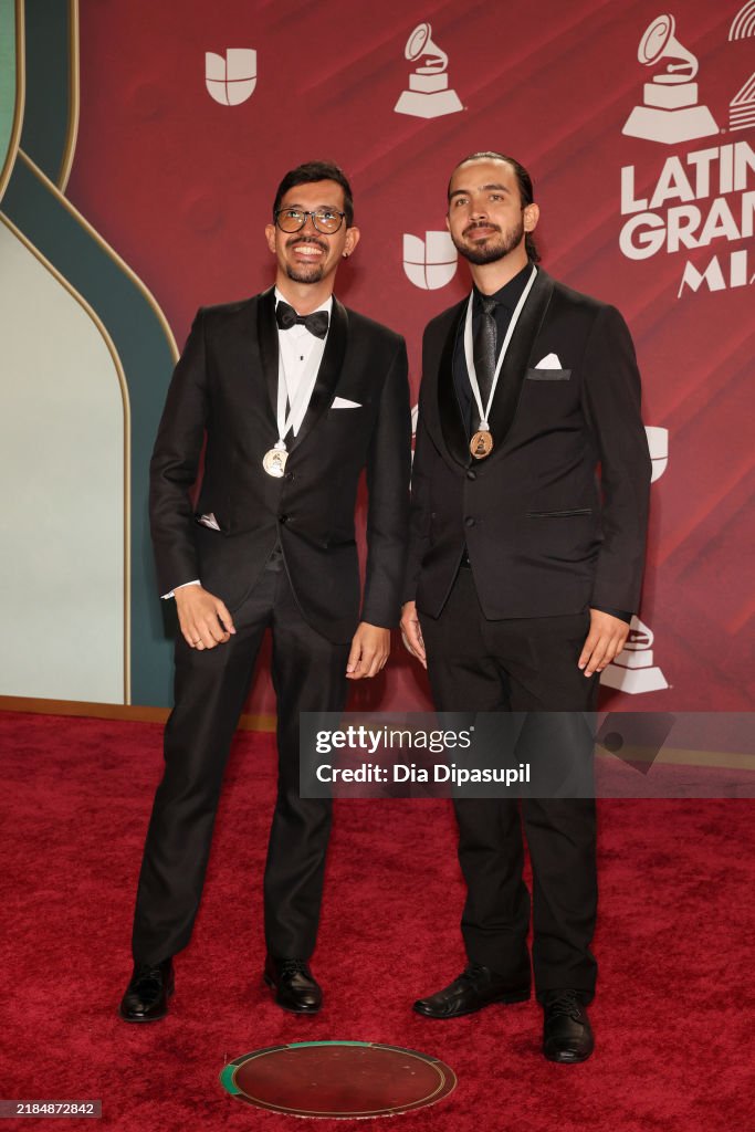 The 25th Annual Latin GRAMMY Awards - Arrivals