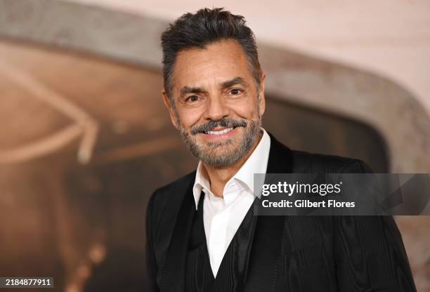 Eugenio Derbez at the "Gladiator II" Los Angeles premiere held at the TCL Chinese Theatre on November 18, 2024 in Los Angeles, California.