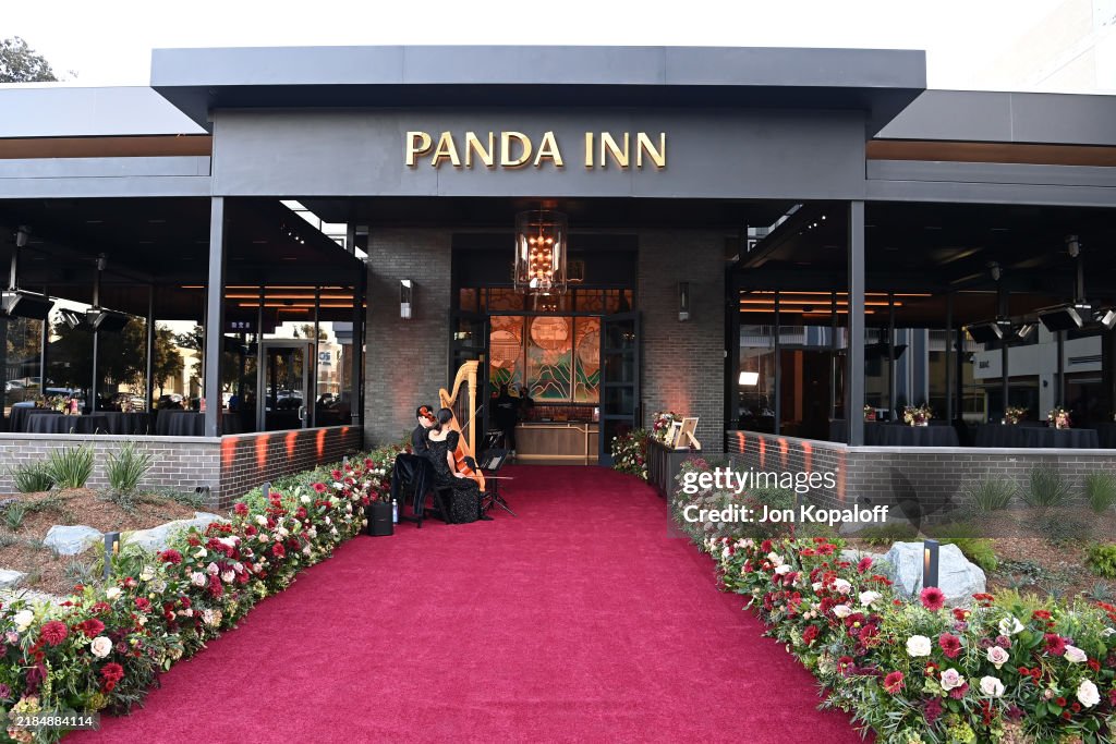 Panda Inn Opening A view of atmosphere is seen during the Pasadena Panda Inn Grand ...