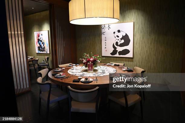 Panda Inn Opening A view of atmosphere is seen during the Pasadena Panda Inn Grand ...