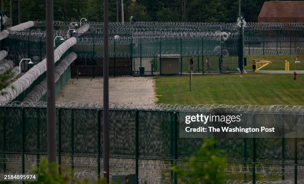 August 8: The Somerset State Correctional Institution where John Lesko sits on death row on August 6, 2024 in Somerset, Pennsylvania.