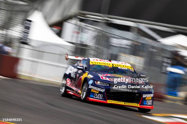 Will Brown driver of the Red Bull Ampol Racing Chevrolet Camaro ZL1 during the Vailo Adelaide 500, part of the 2024 Supercars Championship Series at...