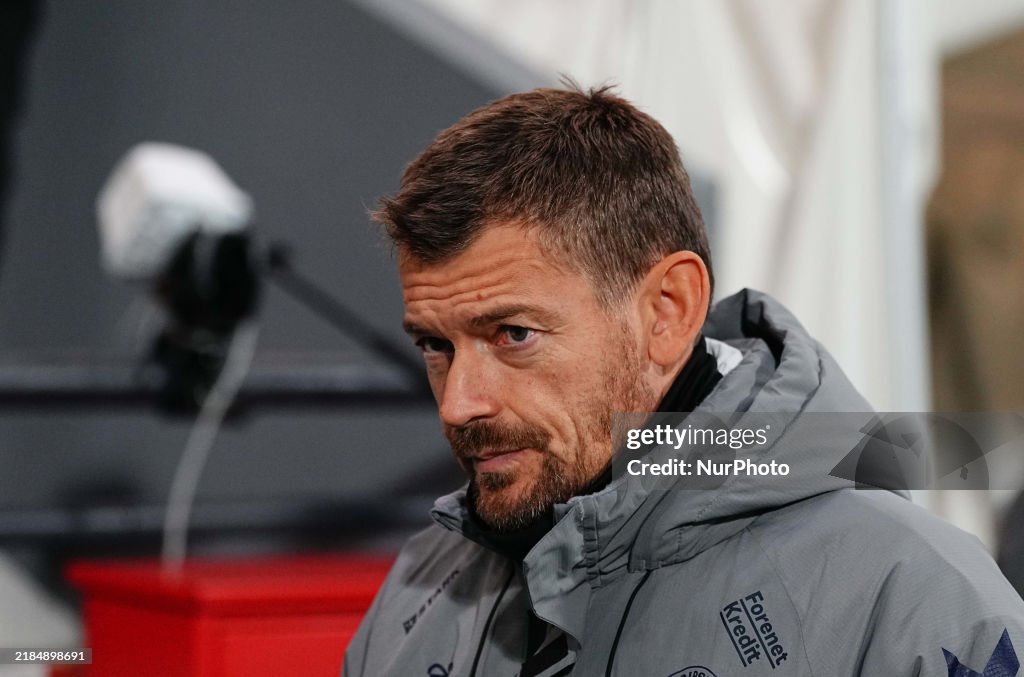 Serbia v Denmark - UEFA Nations League 2024/25 League A Group A4