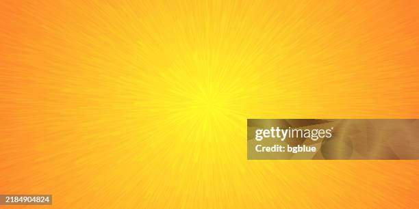 abstract design with orange circular gradient - trendy background - abstract yellow background stock illustrations