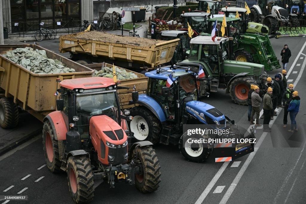 FRANCE-AGRICULTURE-POLITICS-LATAM-SOCIAL-MERCOSUR-DEMO