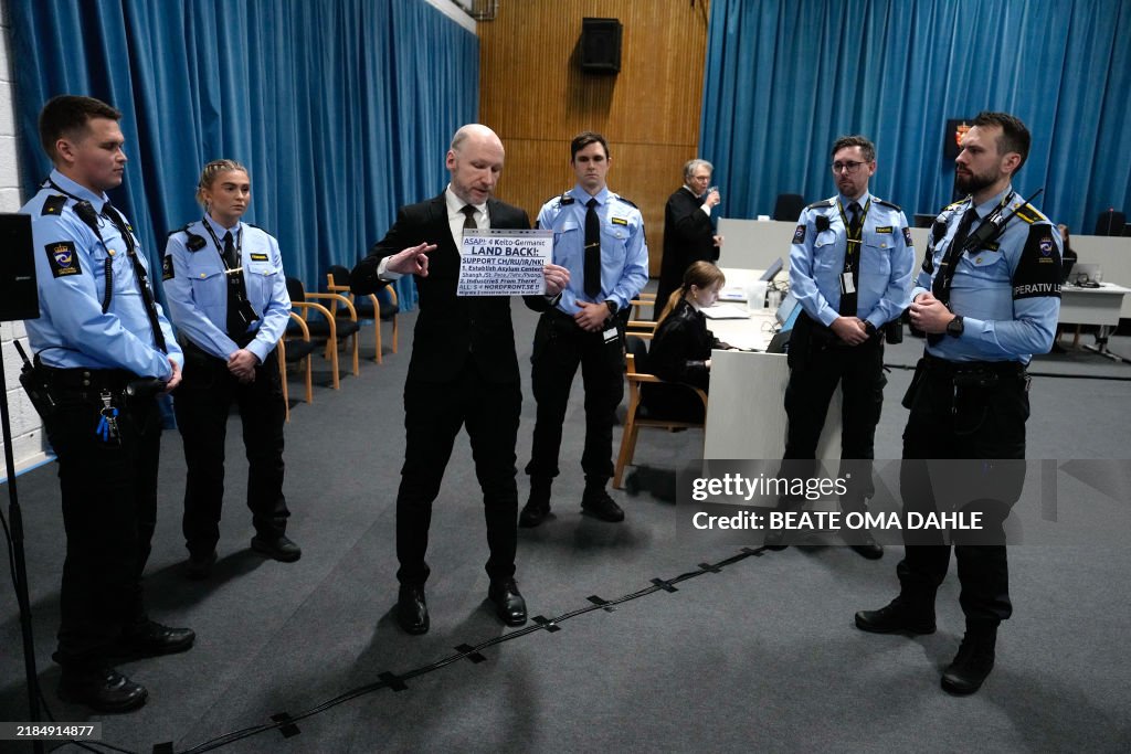 NORWAY-CRIME-TRIAL