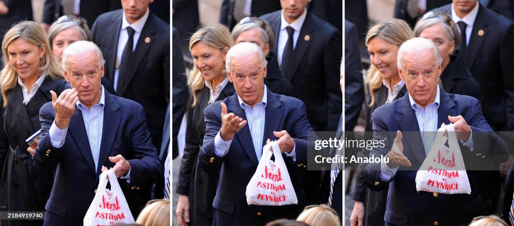 U.S. President Biden's birthday - Archive