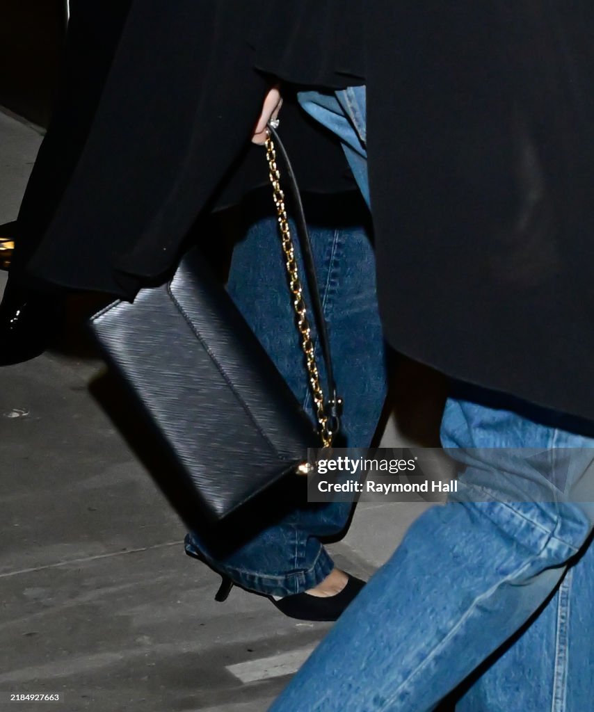 Celebrity Sightings In New York City - November 14, 2024