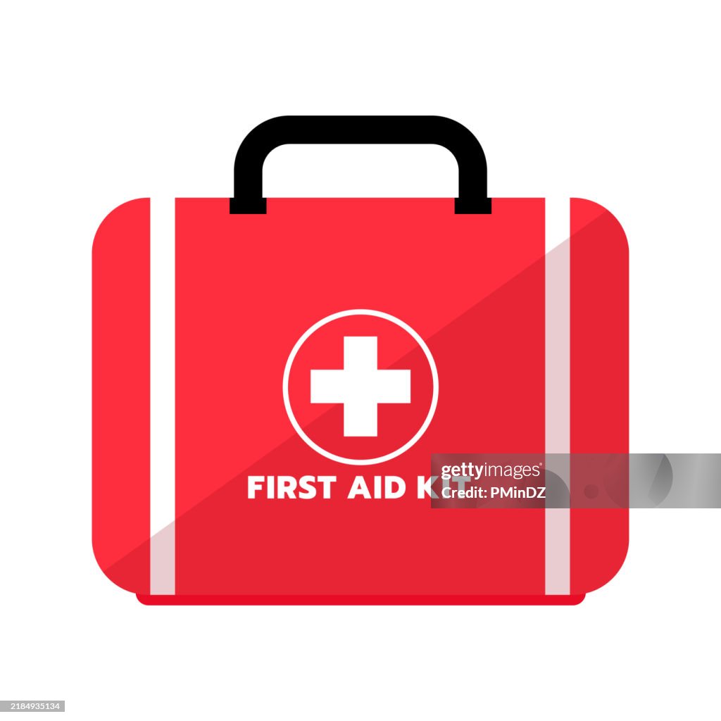 First aid kit illustrations