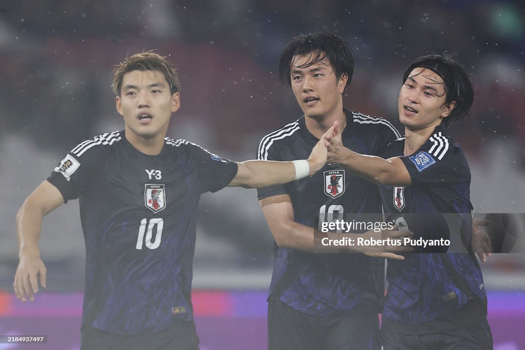 Indonesia v Japan - FIFA World Cup Asian 3rd Qualifier Group C