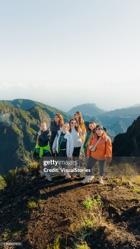 ¡Hola desde la cima del mundo!