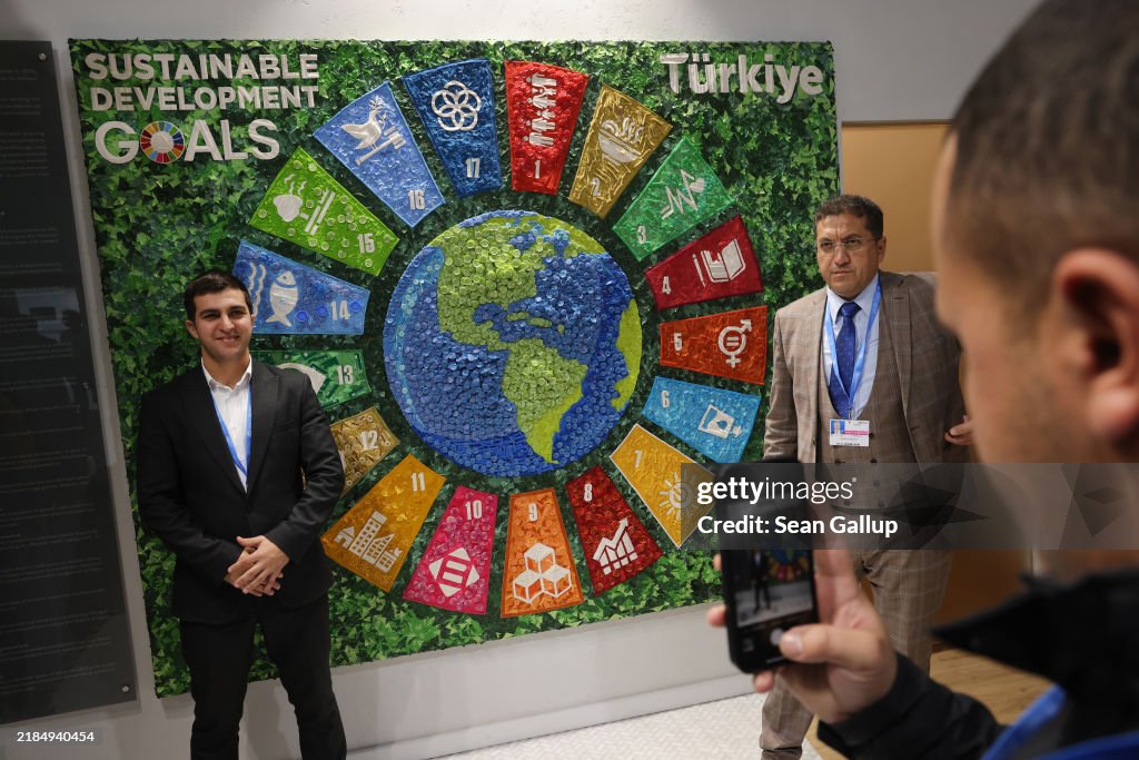 COP29 UNFCCC Climate Conference In Baku