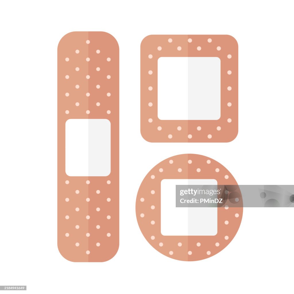 First aid kit illustrations