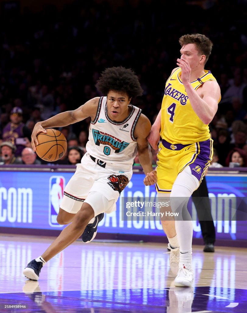 Memphis Grizzlies v Los Angeles Lakers