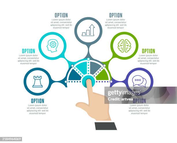 5 Tips Picture 151 Infographic 5 Hands Stock Photos, High-Res Pictures, and Images ...
