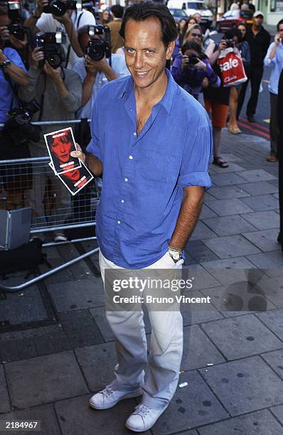 Actor Richard E. Grant attends the UK premiere of "Veronica Guerin" July 22, 2003 in London.