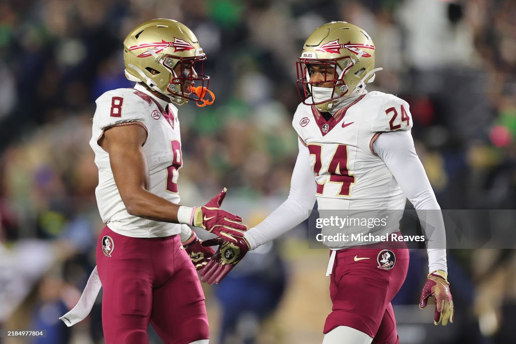 Florida State v Notre Dame