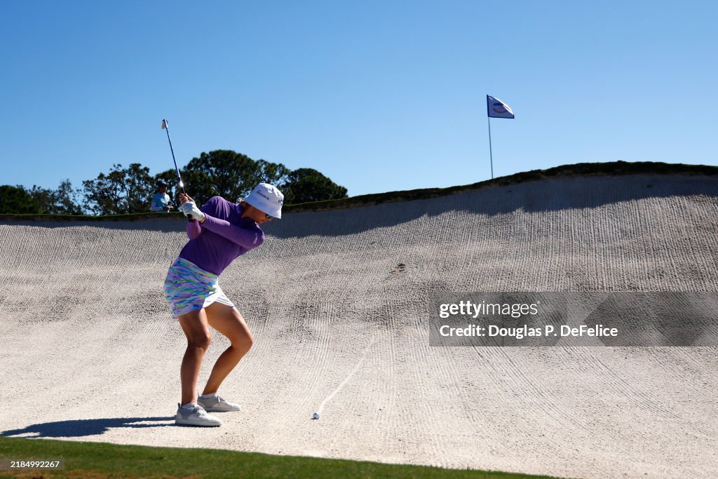 The ANNIKA driven by Gainbridge at Pelican 2024 - Round Two