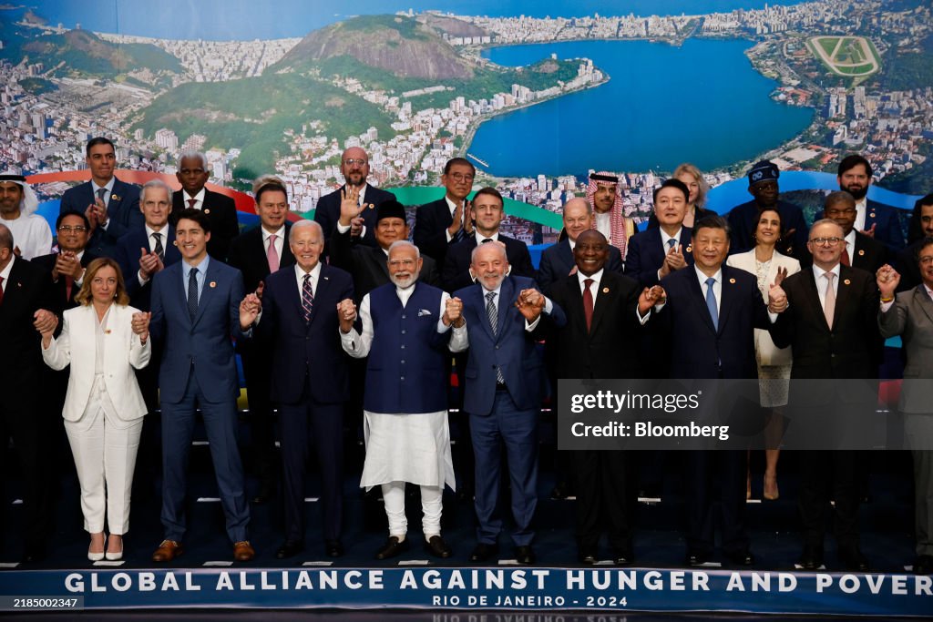 G20 Leaders' Summit In Rio De Janeiro