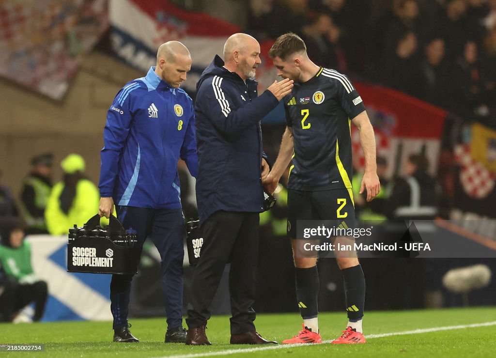 Scotland v Croatia - UEFA Nations League 2024/25 League A Group A1