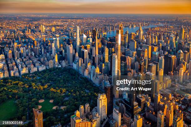 central park manhattan - central park manhattan stock-fotos und bilder