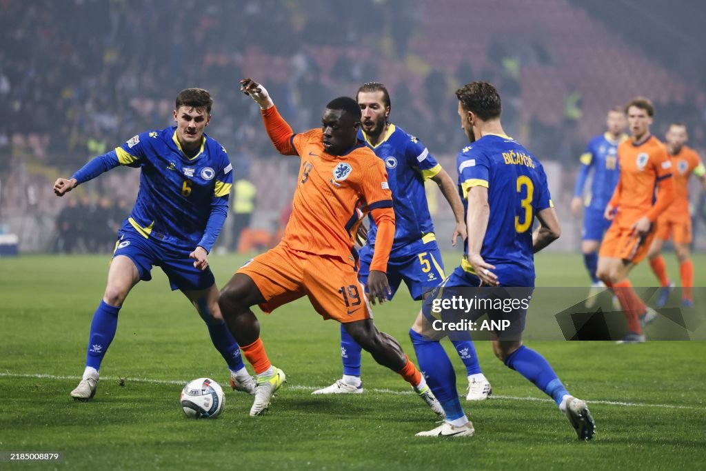 UEFA Nations League 2024/25 League A Group A3Bosnia and Herzegovina v Netherlands