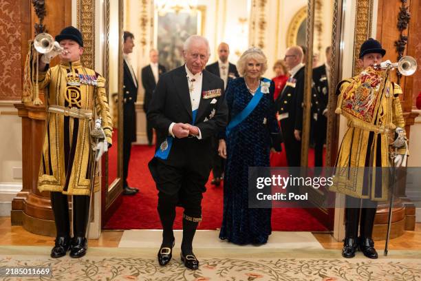 216 Diplomatic Reception At Buckingham Palace Stock Photos, High-Res Pictures, and Images - Getty Images