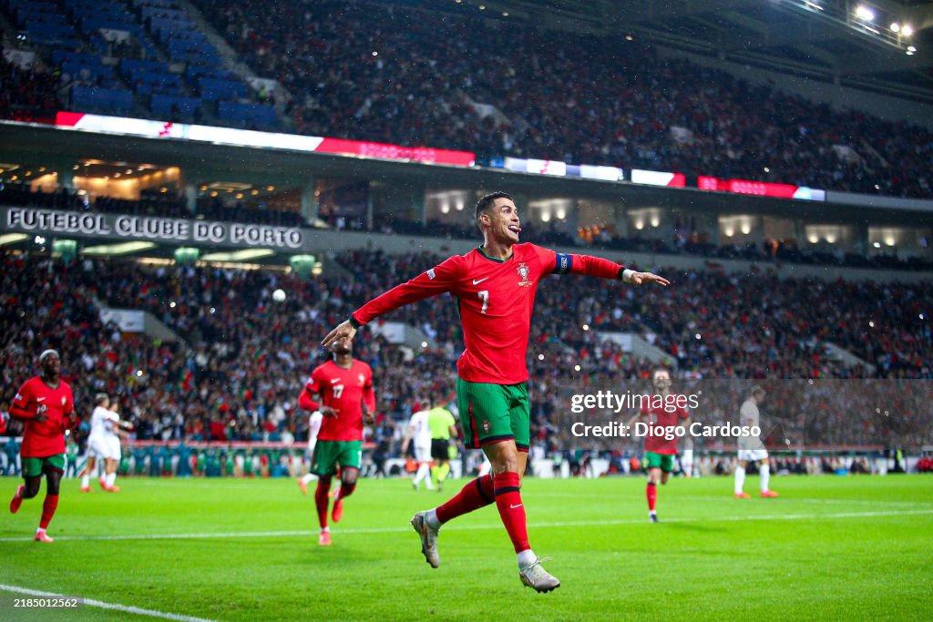 Portugal v Poland - UEFA Nations League 2024/25 League A Group A1