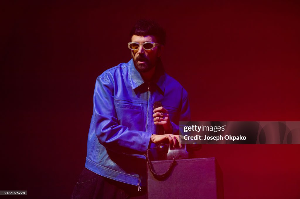 Kasabian Perform At The O2 Arena