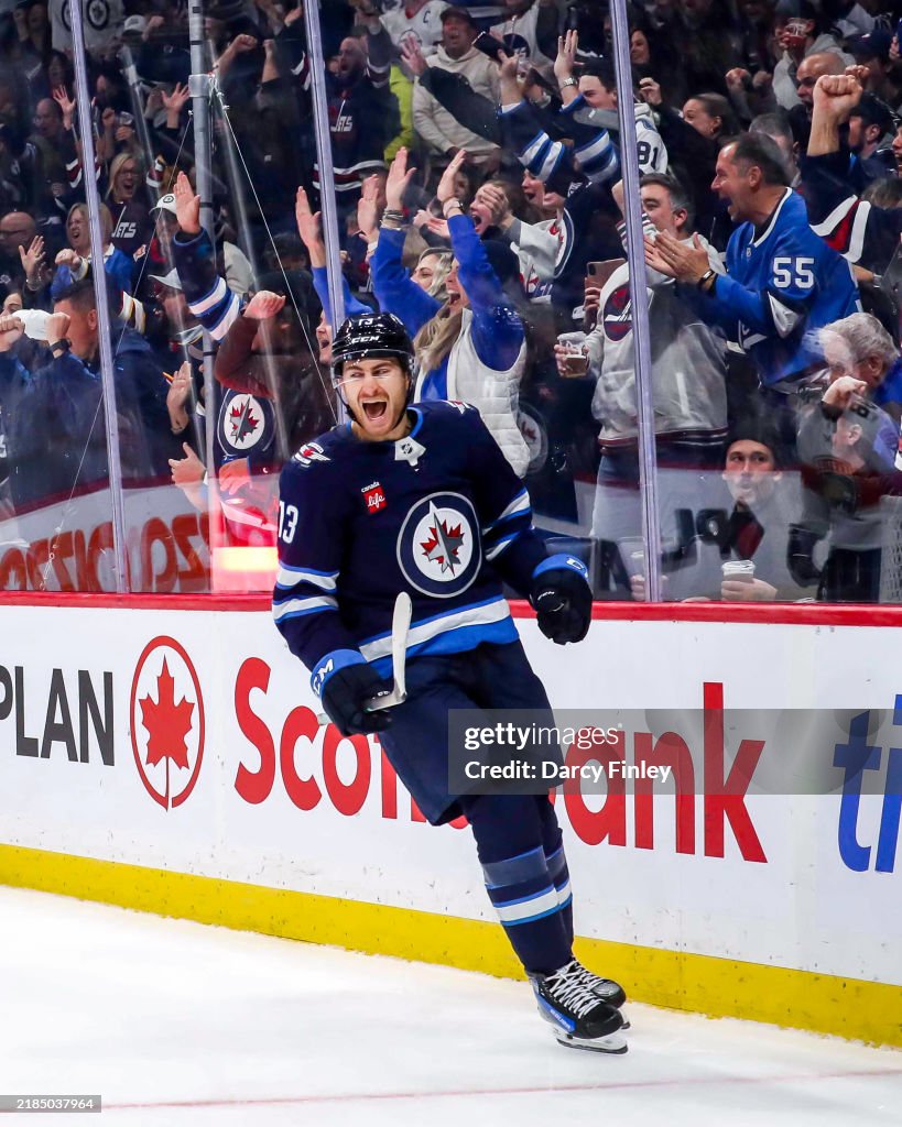 Florida Panthers v Winnipeg Jets