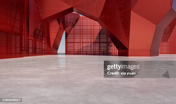 Geometric Cladding Systems 120 Geometric Cladding Panels Stock Photos, High-Res Pictures, and ...